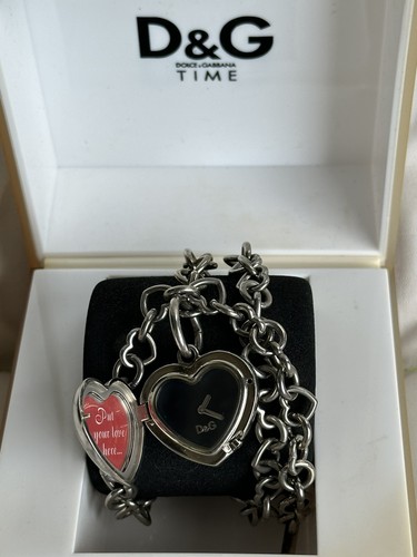 Orologio collana g time - , d&g