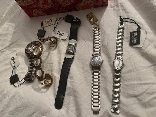 Lotto orologi nuovi dolce - di, 5