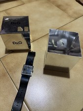 D&G Orologio Donna in pelle