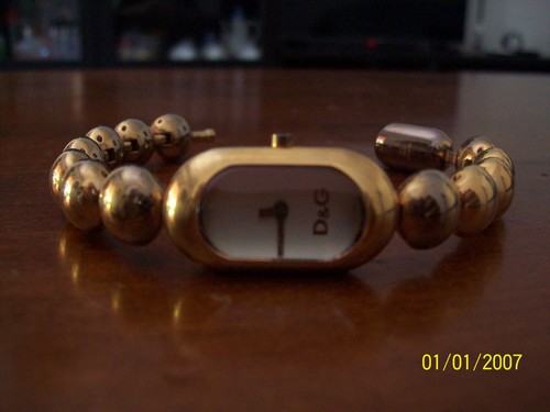 Orologio dolce gabbana non - orologio,